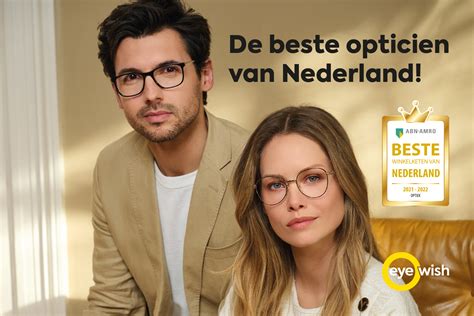 Eye Wish Opticiens – Beste Optiekketen van Nederland .